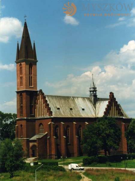 Zdjęcie: Kościół parafialny p.w. Św. Stanisława B.M.